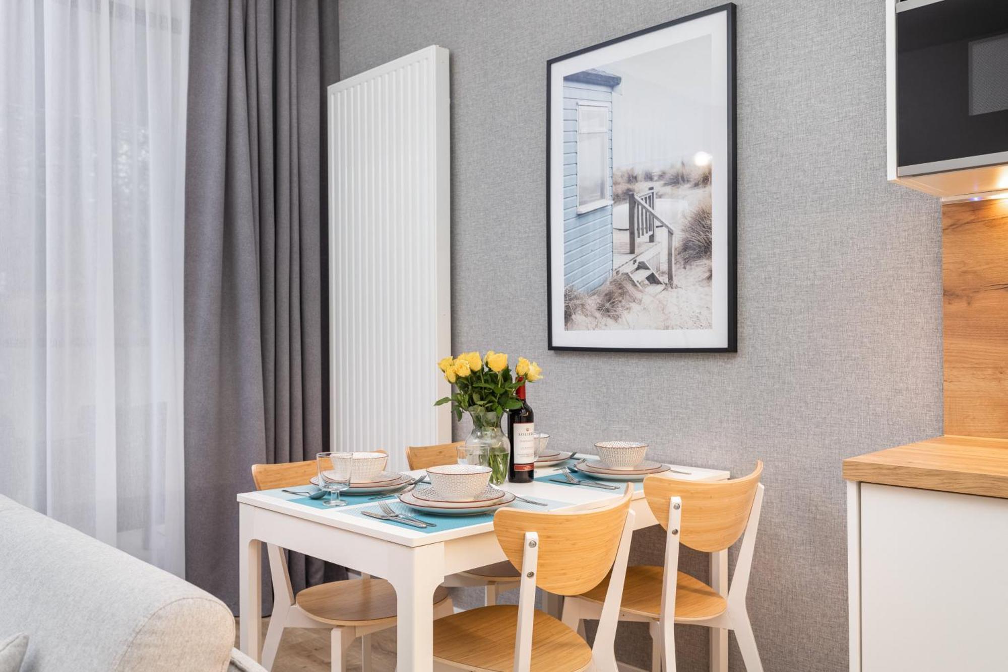 Shellter Apartments Villas - By Jantar Apartamenty Rogowo  Exteriör bild