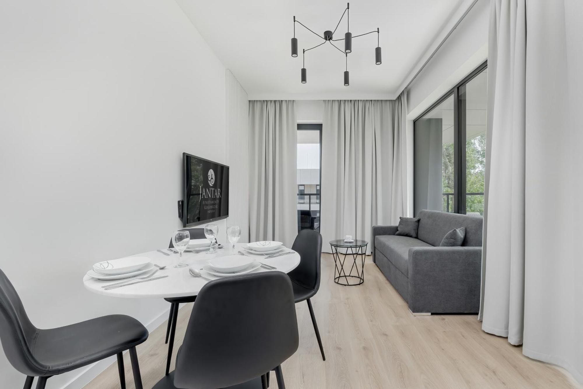 Shellter Apartments Villas - By Jantar Apartamenty Rogowo  Exteriör bild